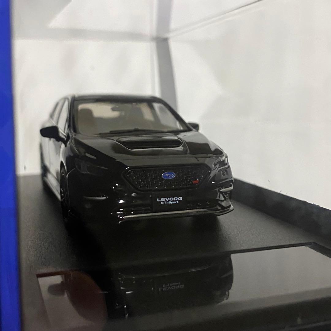 ディーラー特注　スバルレヴォーグ　1／43スケール　ミニカー　SUBARU