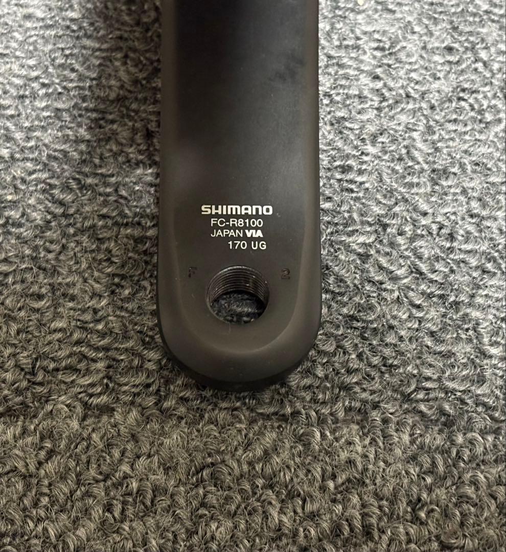 パーツ SHIMANO ULTEGRA FC-R8100 170mm 52-36