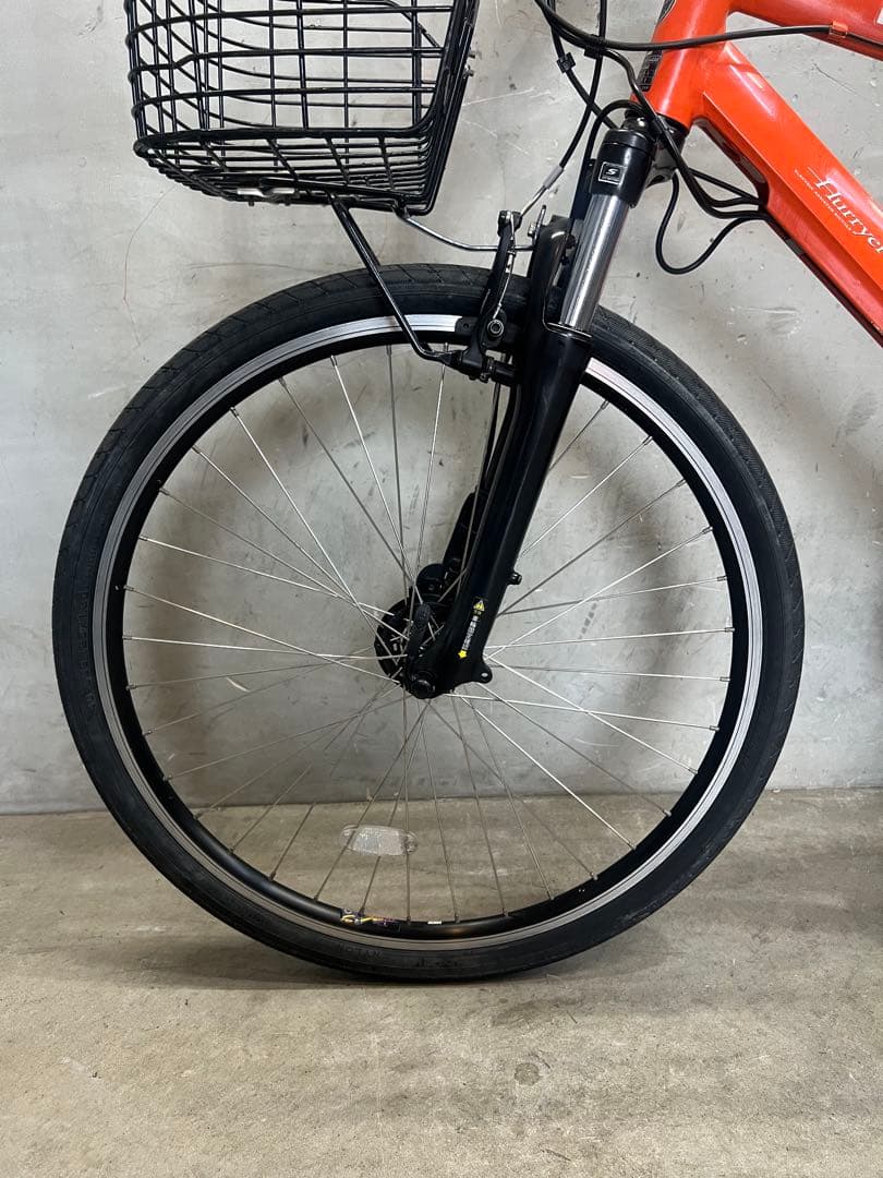 電動アシスト自転車　Panasonic hurryer パナソニック　ハリヤ
