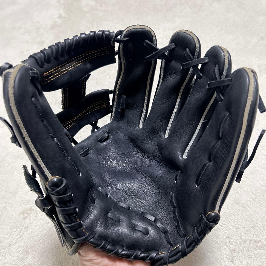 未使用級 ローリングス 一般軟式用グローブ 内野用