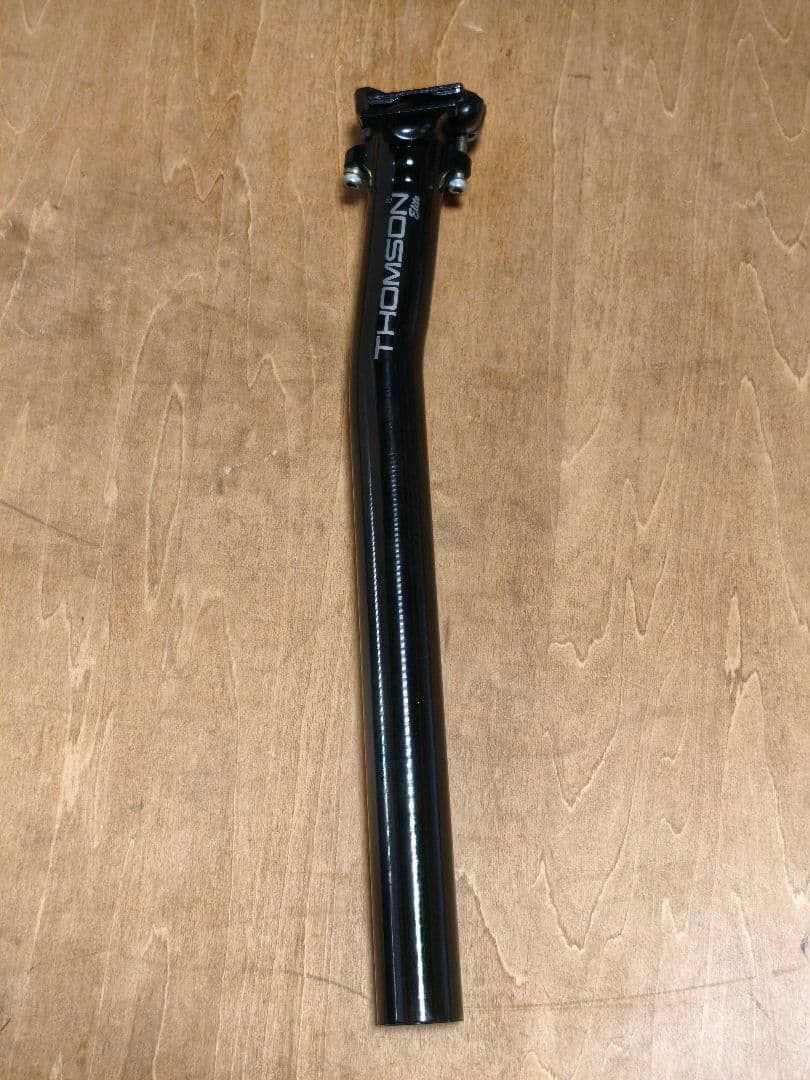 パーツ THOMSON Elite SP-E109-SB 31.6x367mm