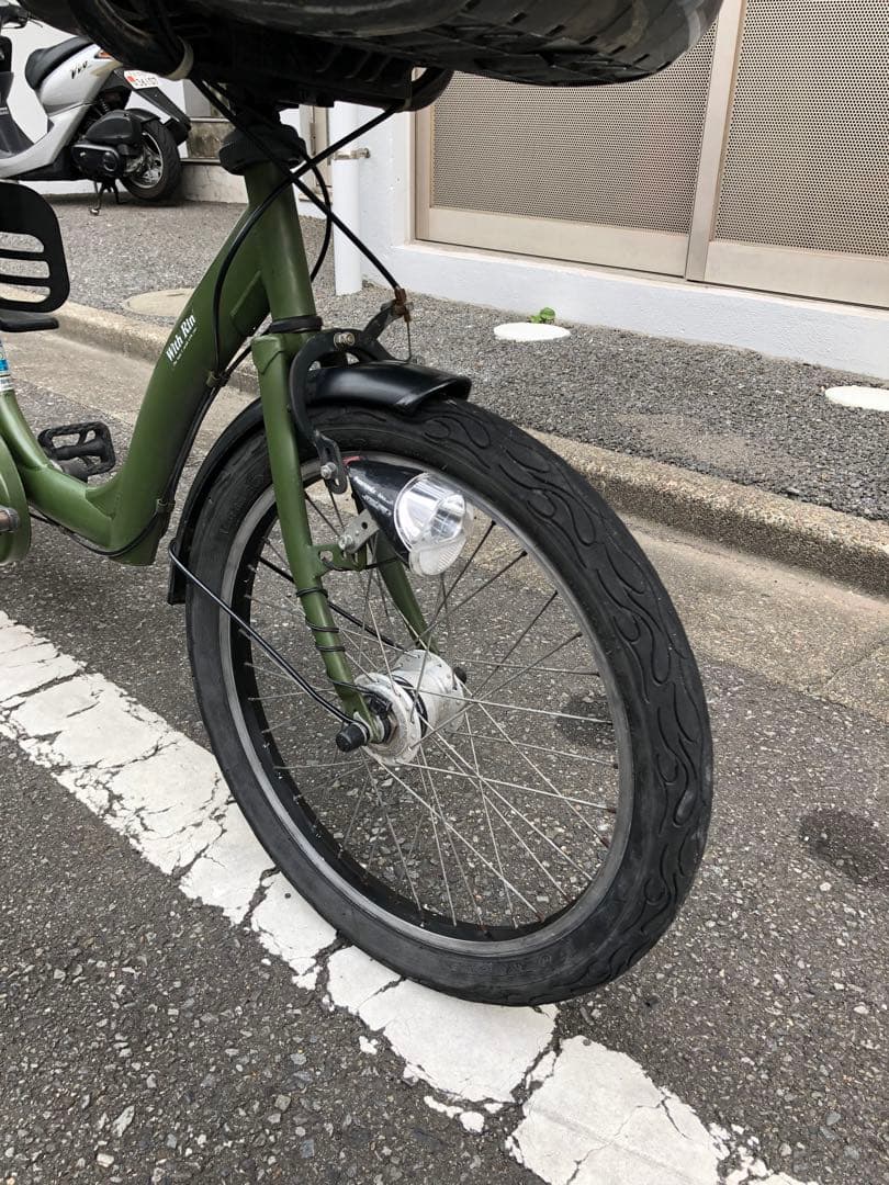 White Rin　前後子乗せ自転車