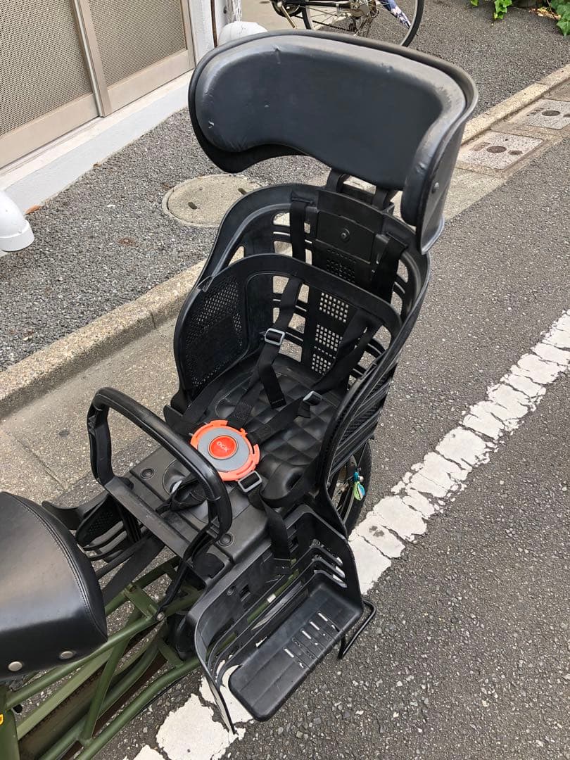 White Rin　前後子乗せ自転車