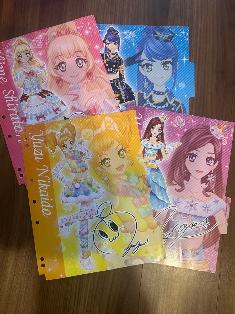 【SALE】アイカツ スターズ！ S4-9ポケットバインダー　63枚カード付