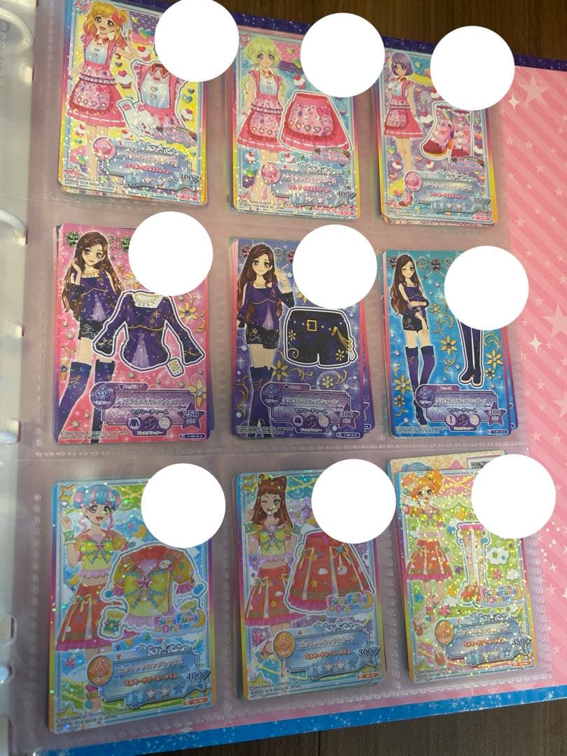 【SALE】アイカツ スターズ！ S4-9ポケットバインダー　63枚カード付