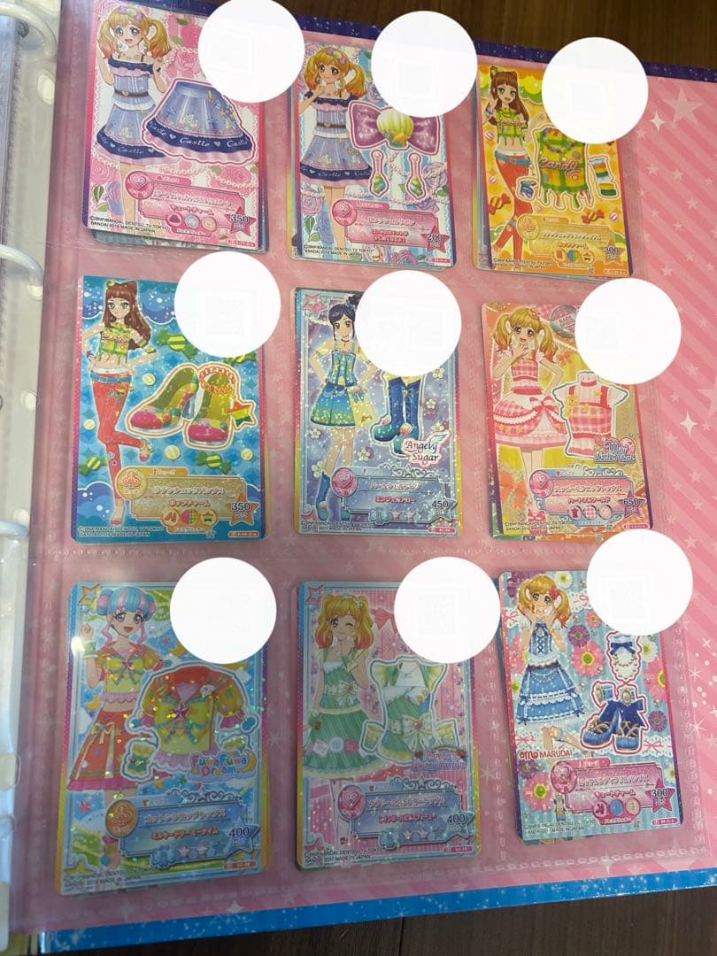 【SALE】アイカツ スターズ！ S4-9ポケットバインダー　63枚カード付