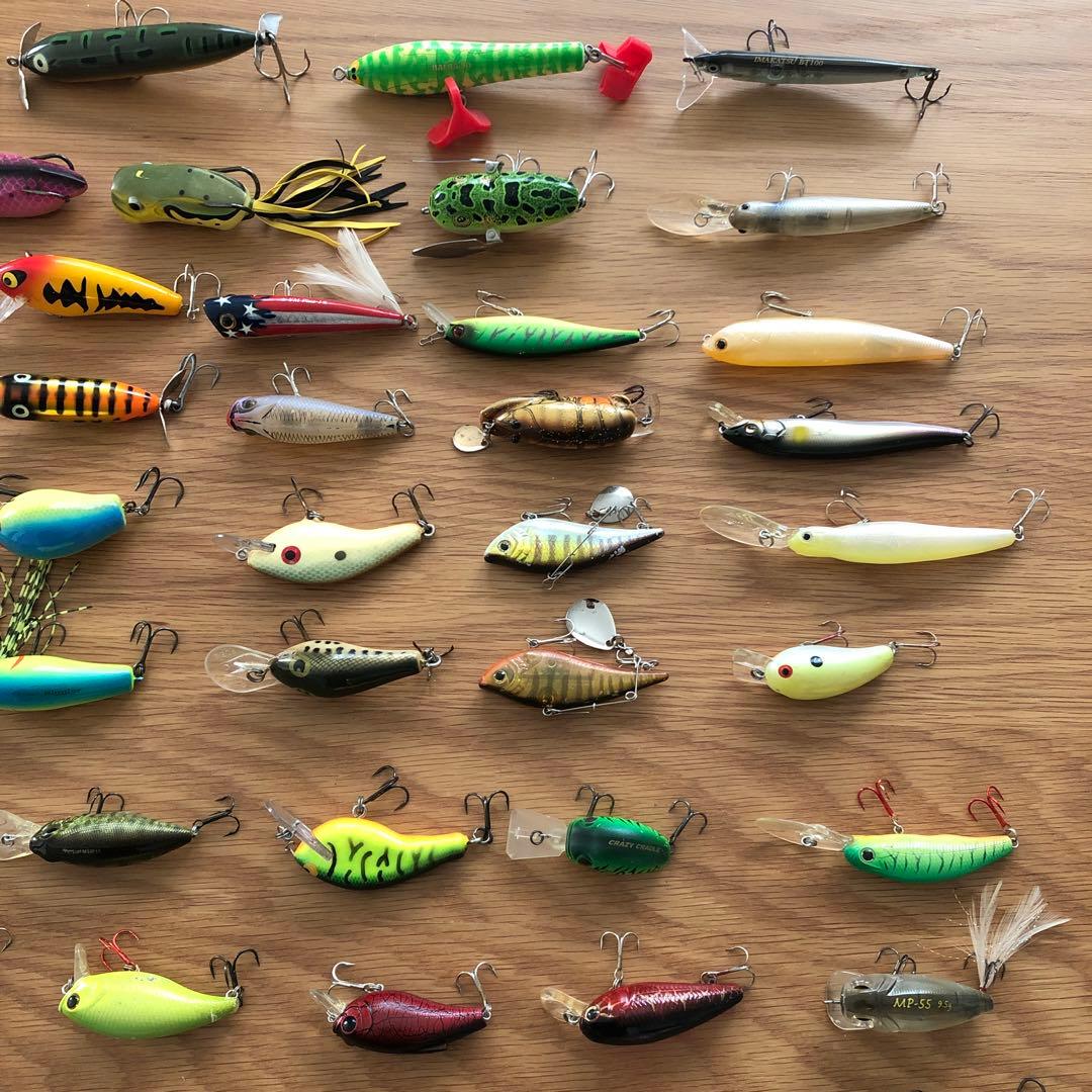バス釣り引退セット　79点