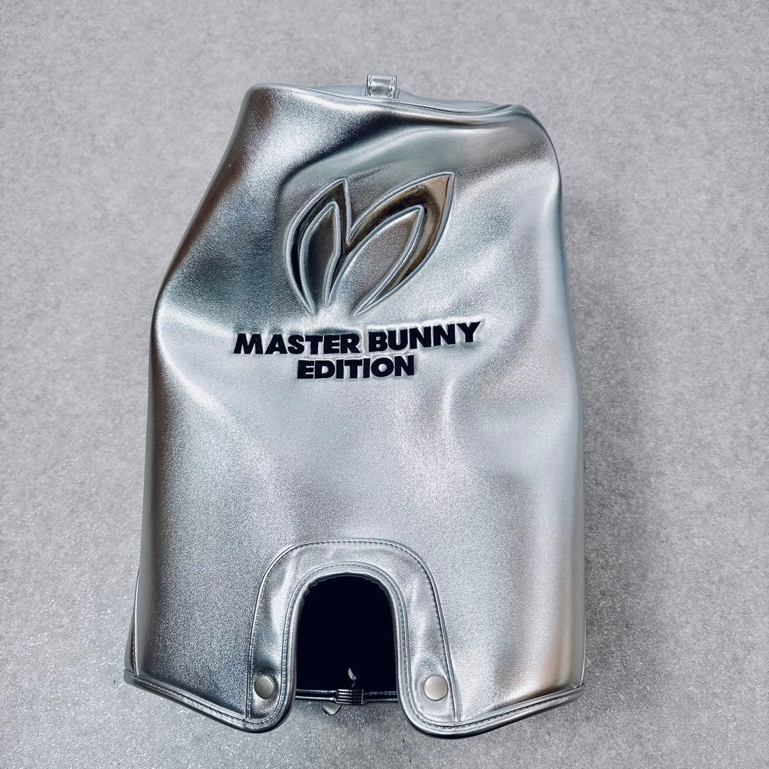 希少 完売品 マスターバニーエディション キャディバッグ シルバー メタリック