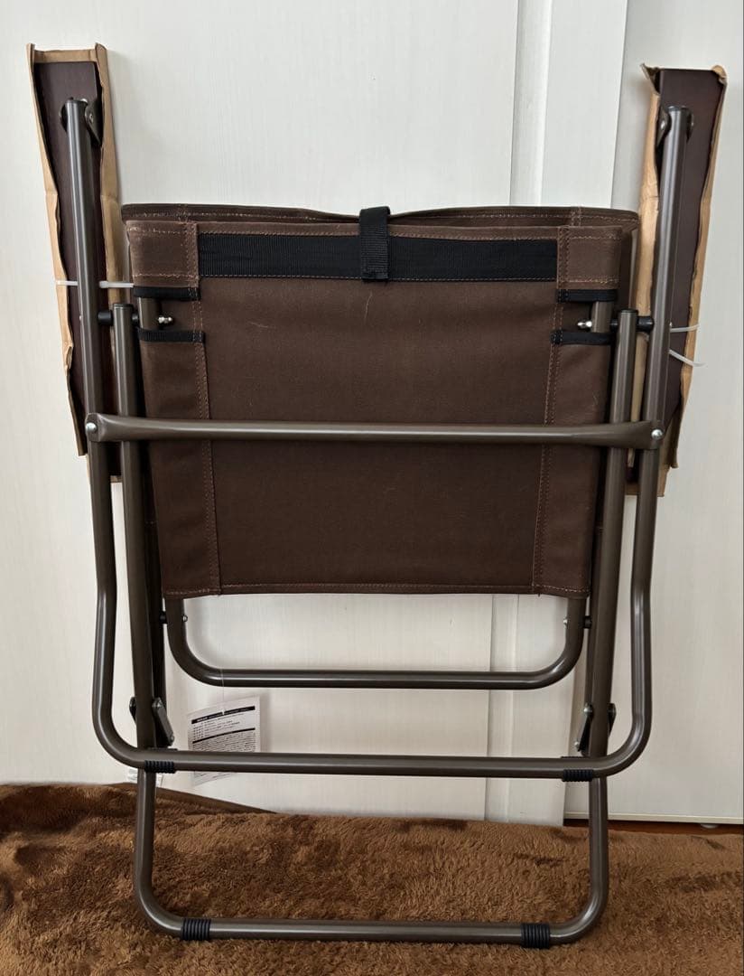 MIKAN WAXED CANVAS ローバーチェア キャンプ イス