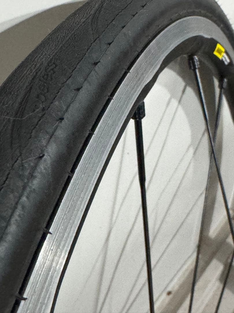 MAVIC KSYRIUM PRO UST 前後セット