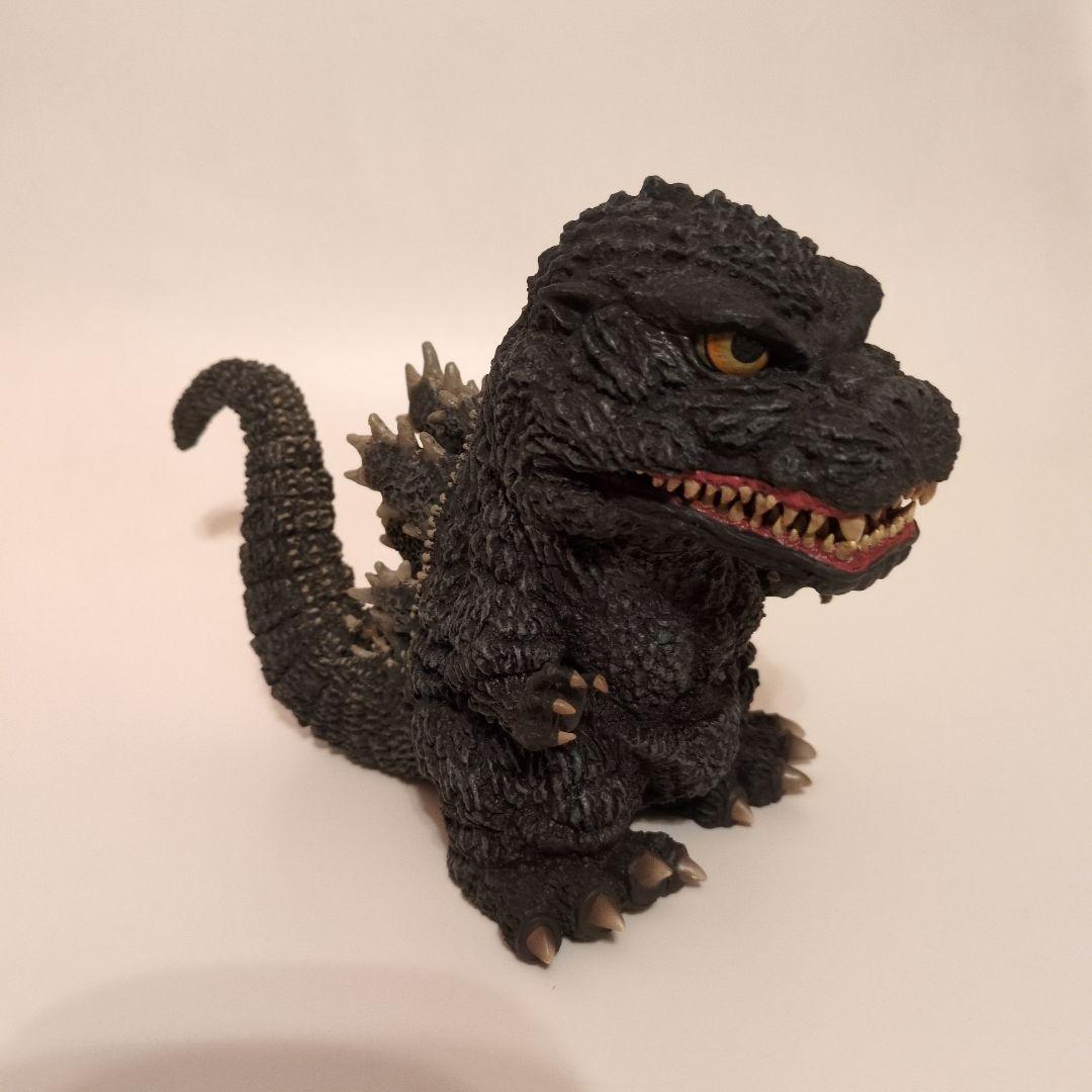 ゴジラストア限定 鎮座獣 ゴジラ−1.0 ゴジラ2023 ソフビ、フィギュア