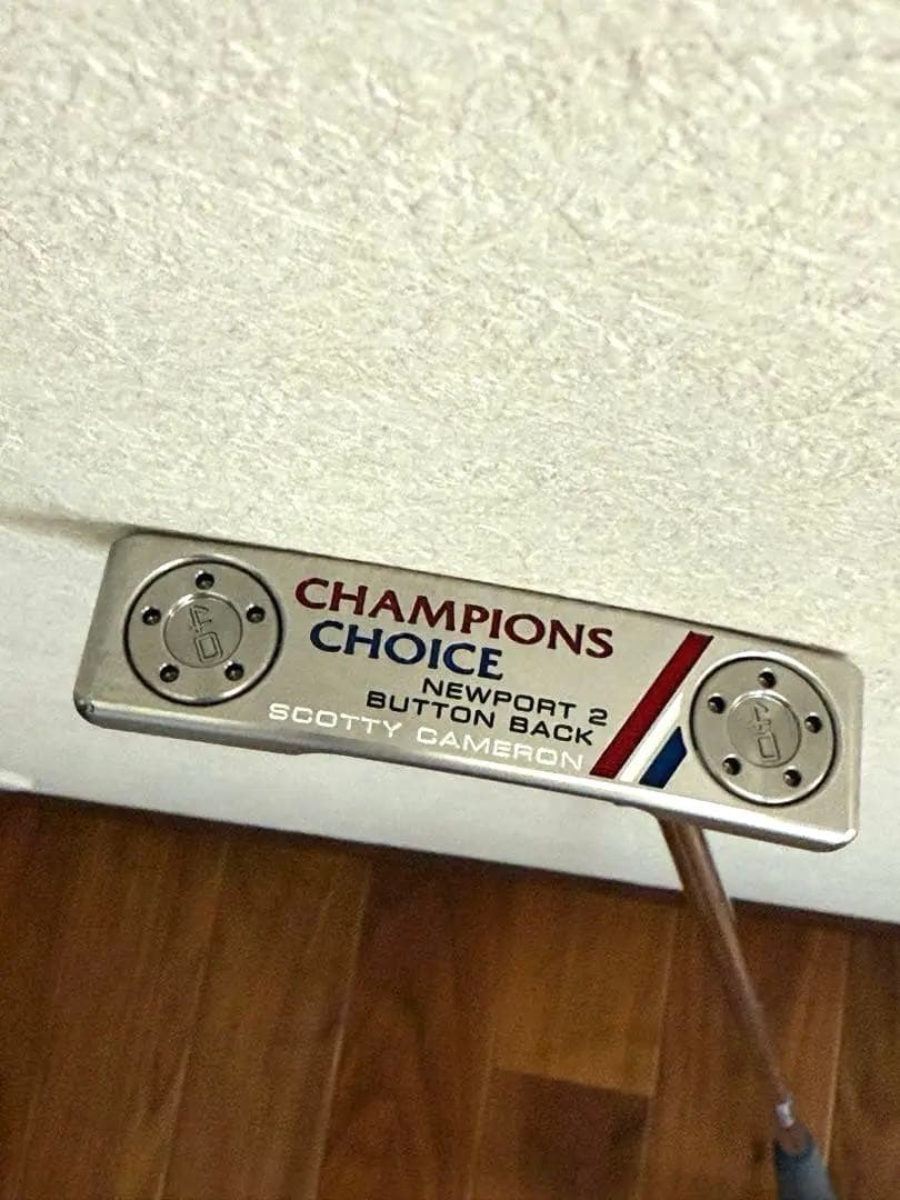 ScottyCameron Newport 2 チャンピオンズチョイス33インチ
