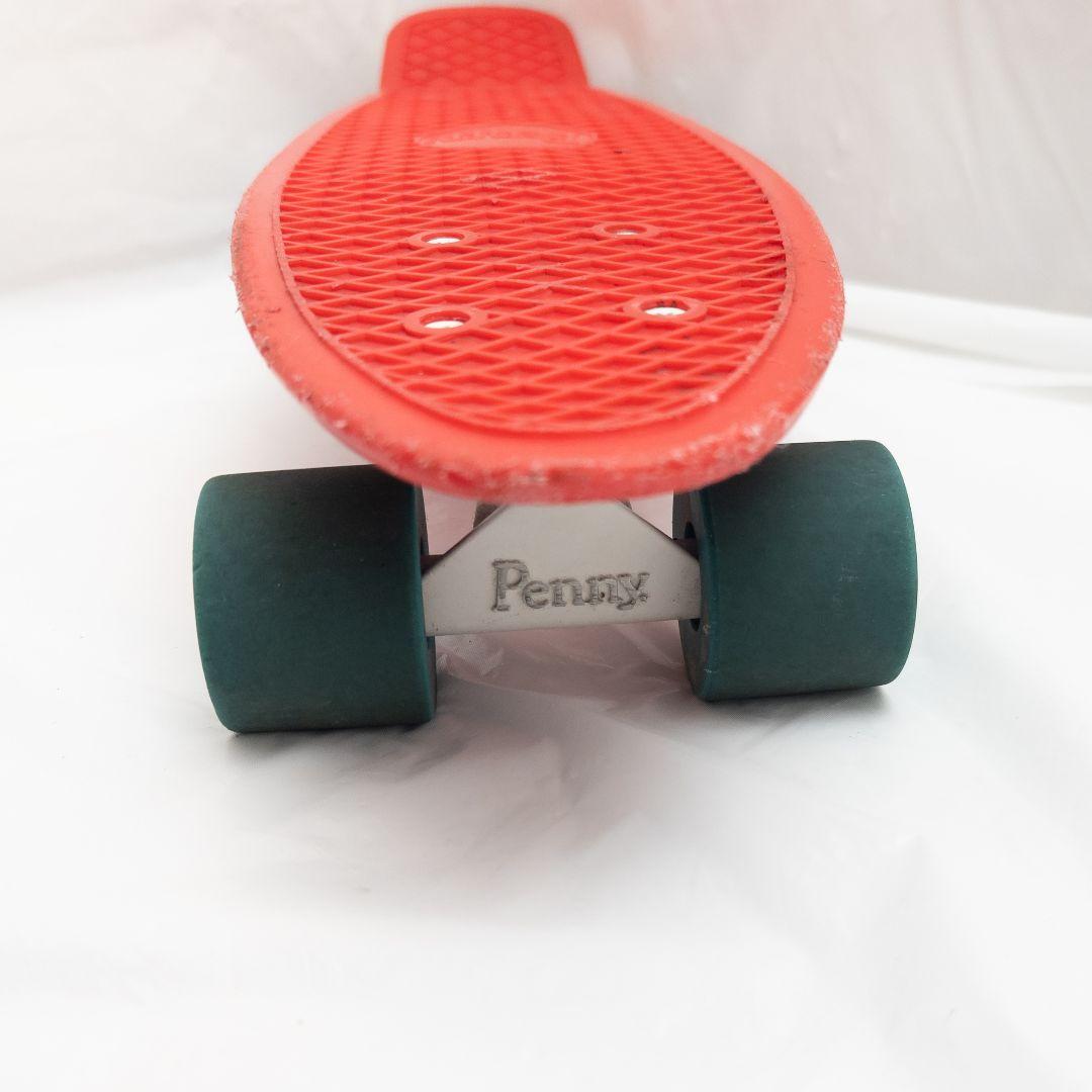 Penny ペニー 22インチ ペニーボード ミニクルーザー 赤
