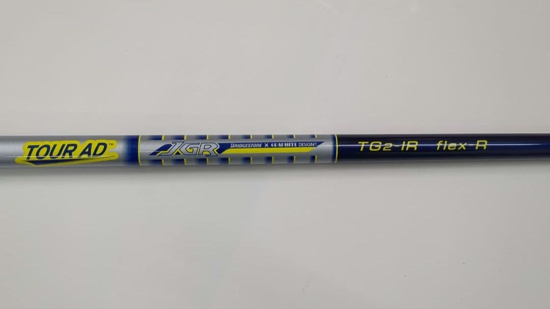 ブリヂストン　TOUR　B　JGR　HF3　単品　7番アイアン　カーボンR