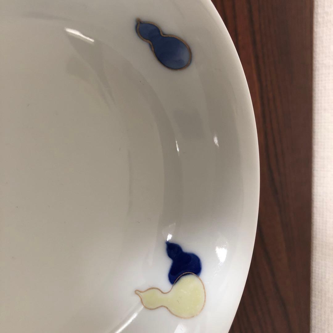 深川製磁　六瓢　飯碗湯呑セット定価15400