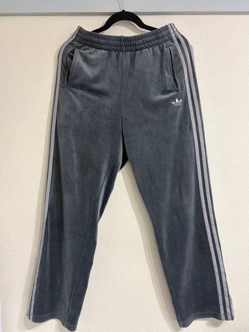 adidas ベロア トラックジャケット 正規品 上下