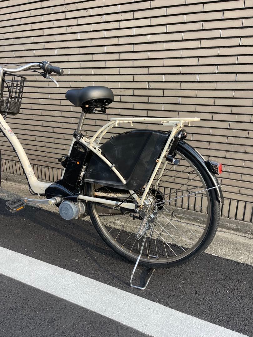 アイボリー パナソニック電動アシスト自転車 シティタイプ26CPTR34