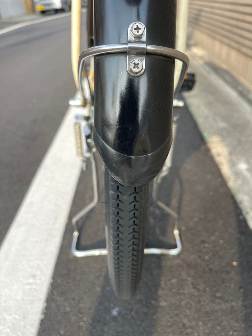 アイボリー パナソニック電動アシスト自転車 シティタイプ26CPTR34