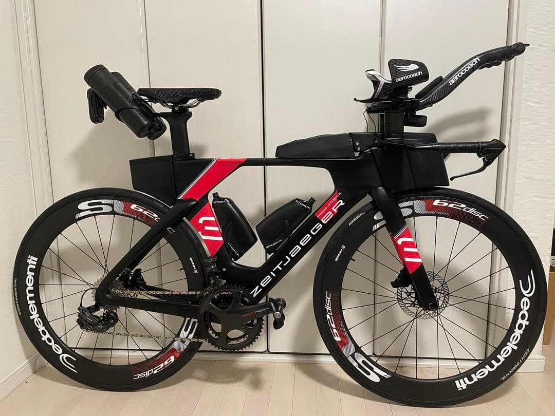 STORCK エアロ3 カンパニョーロ スーパーレコード V4電動EPS 12s