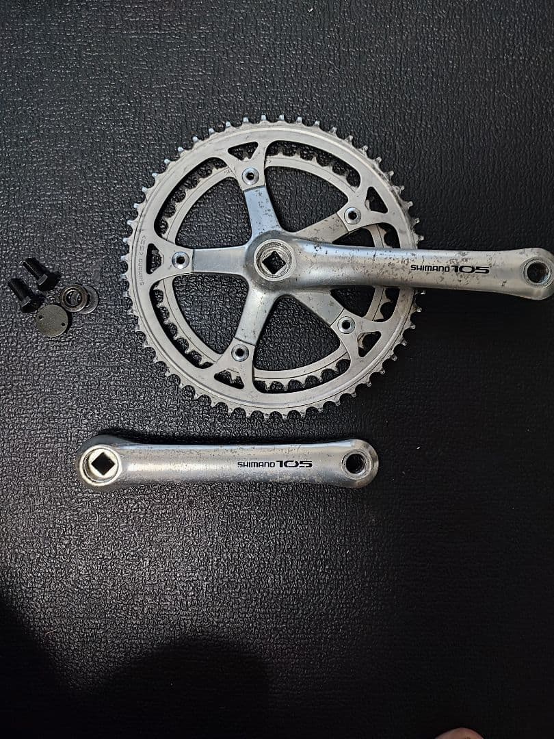 ヴィンテージシマノ105 コンポーネント グループセット（中古）
