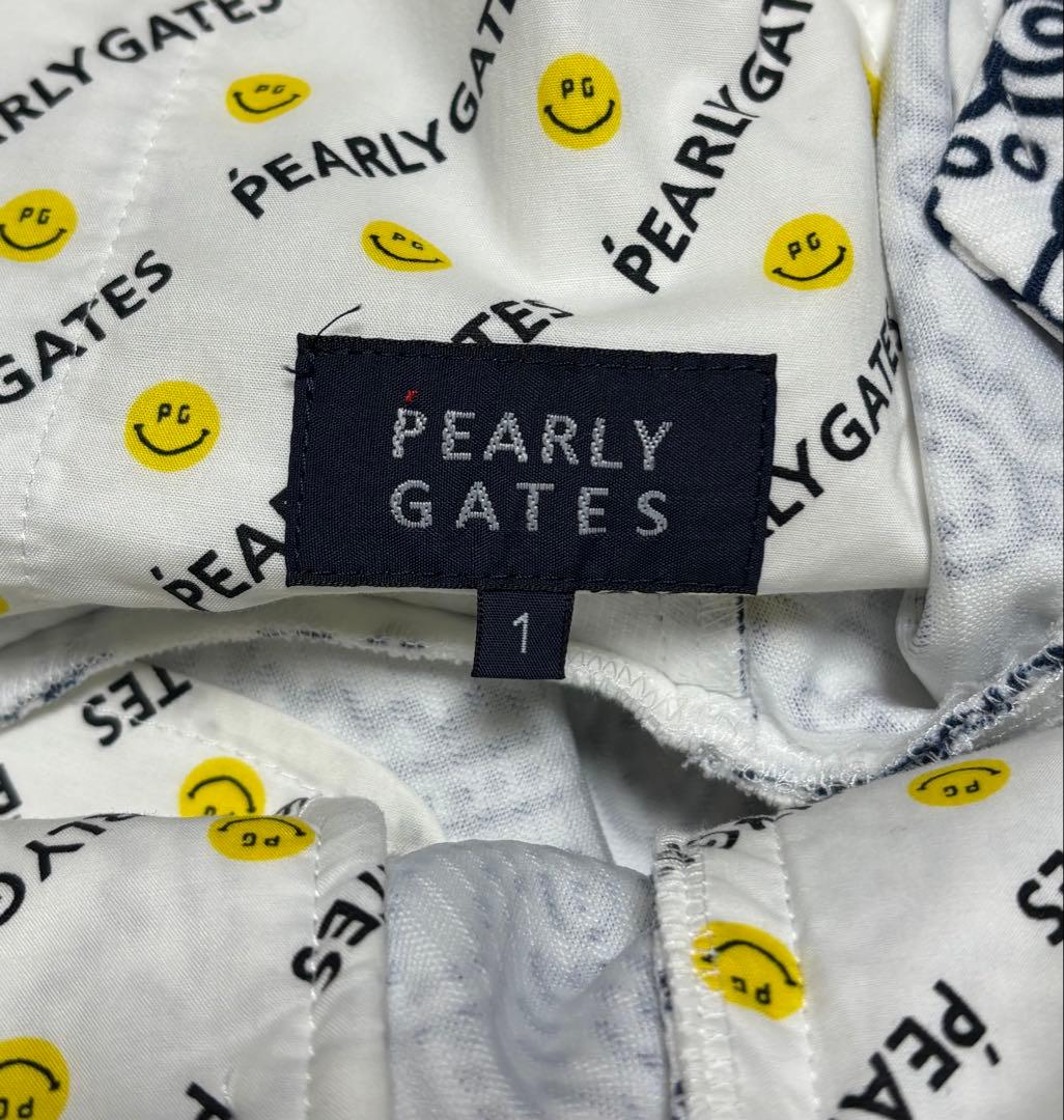 【新品未使用】PEARLY GATES レディースゴルフパンツ　サイズ1