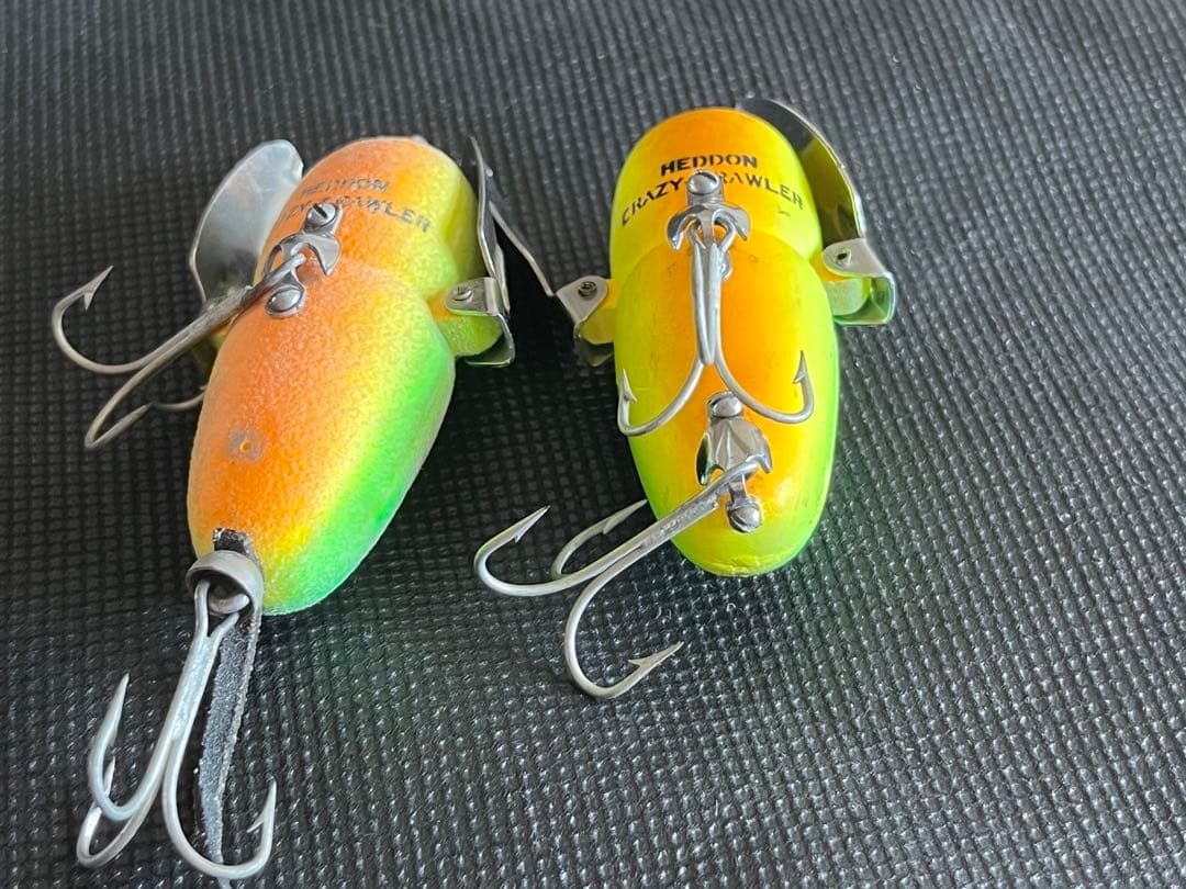 オールド ヘドン heddon gra クレイジークローラー
