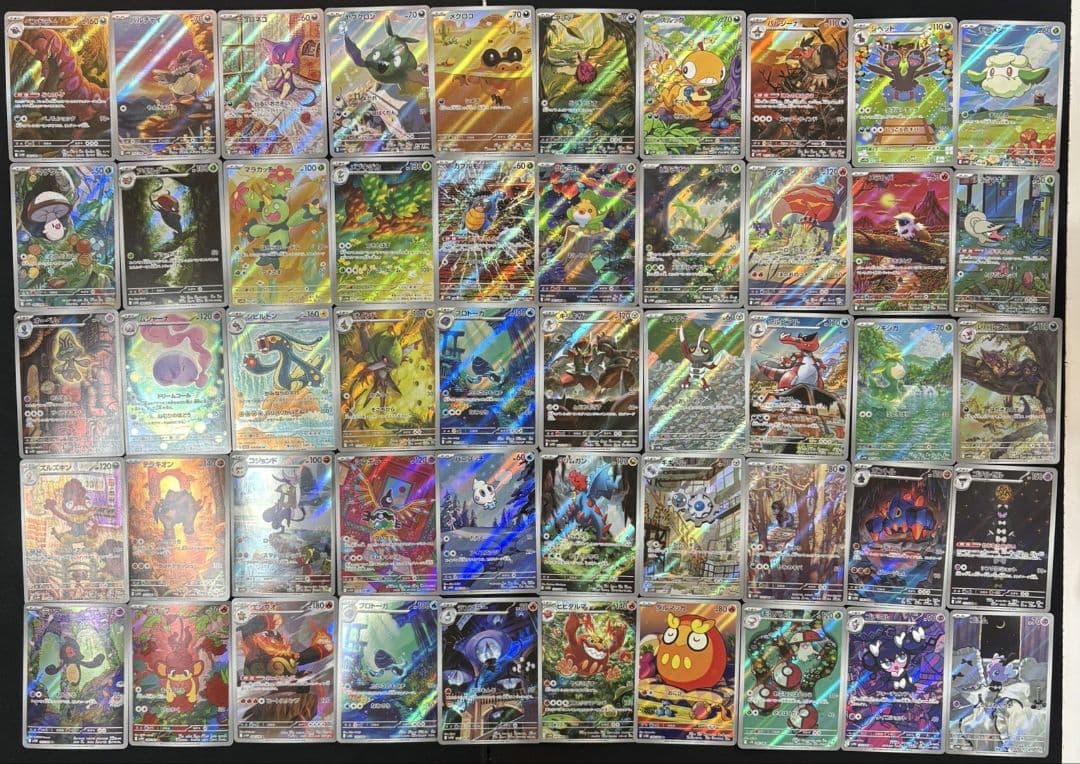 ポケモンカード　BWのみ　AR 100枚　被りなし　まとめ売り　①