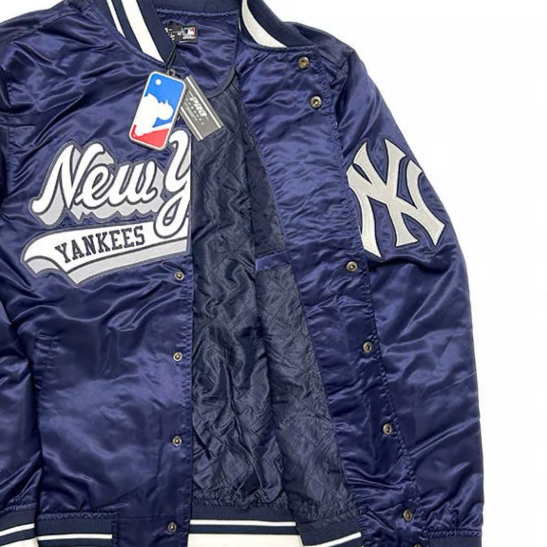 ウェア PRO STANDARD YANKEES VARSITY JACKET M