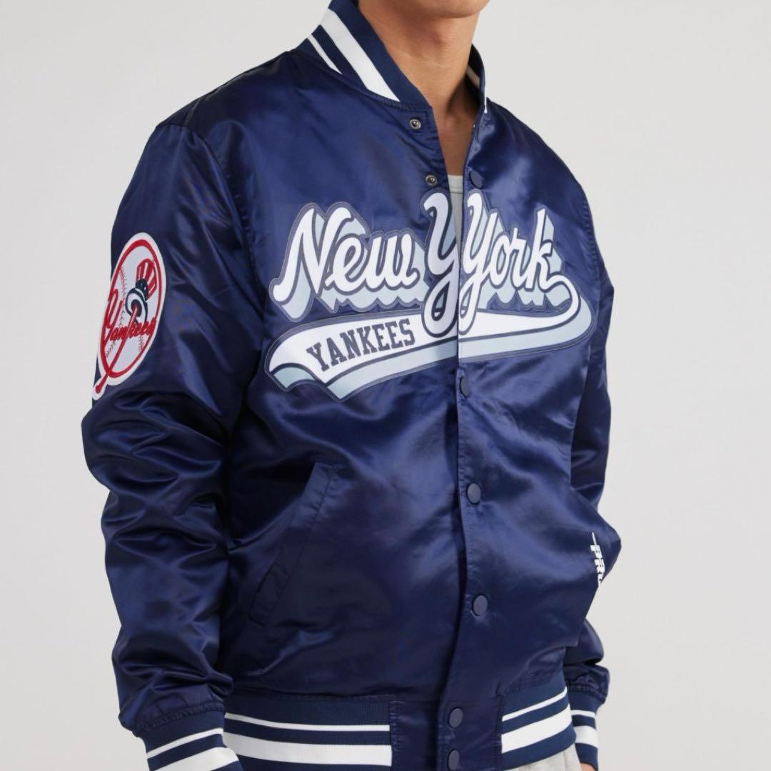 ウェア PRO STANDARD YANKEES VARSITY JACKET M