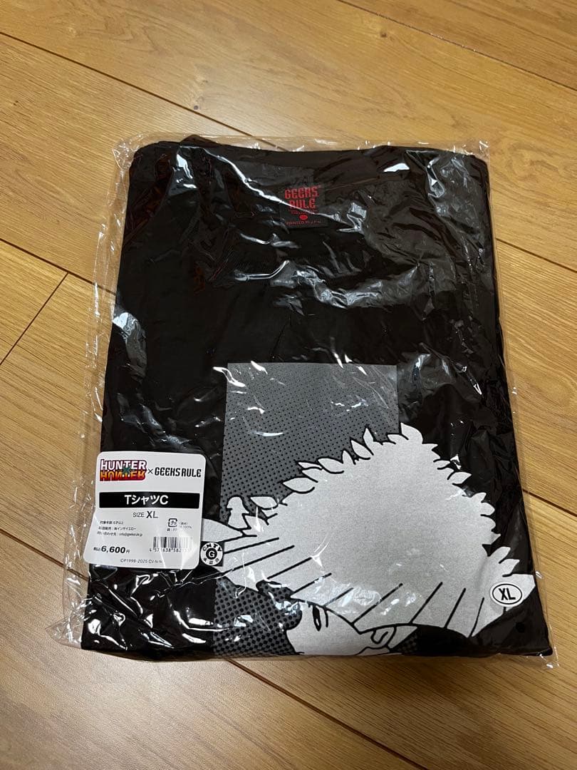 希少【新品】HUNTER×HUNTER キルア M GEEKS RULE コラボ