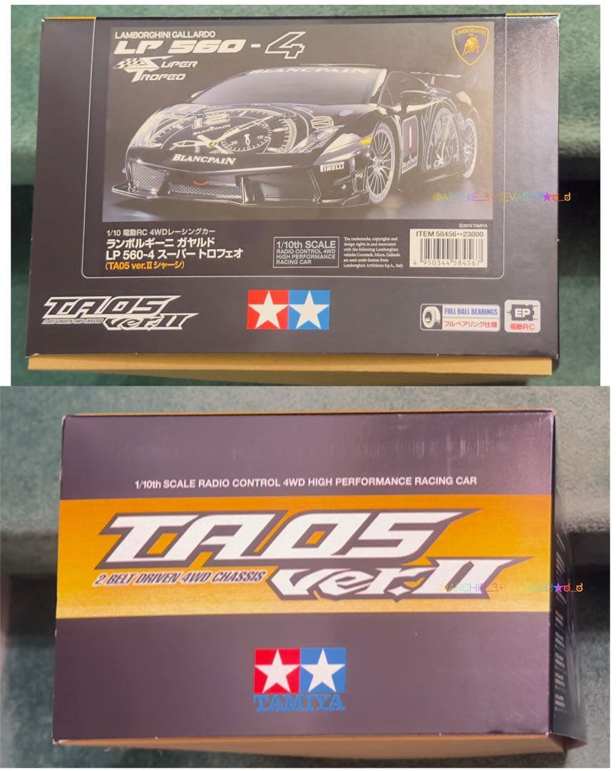 ラスト1台★タミヤ★ランボルギーニガヤルド LP560-4 TA05ver.II