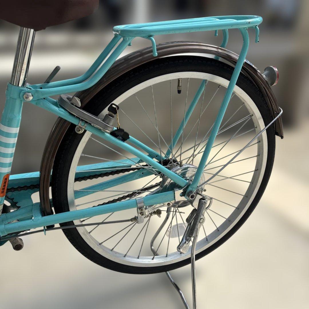 LUXURIOUSKIDS シティサイクル アクアブルー