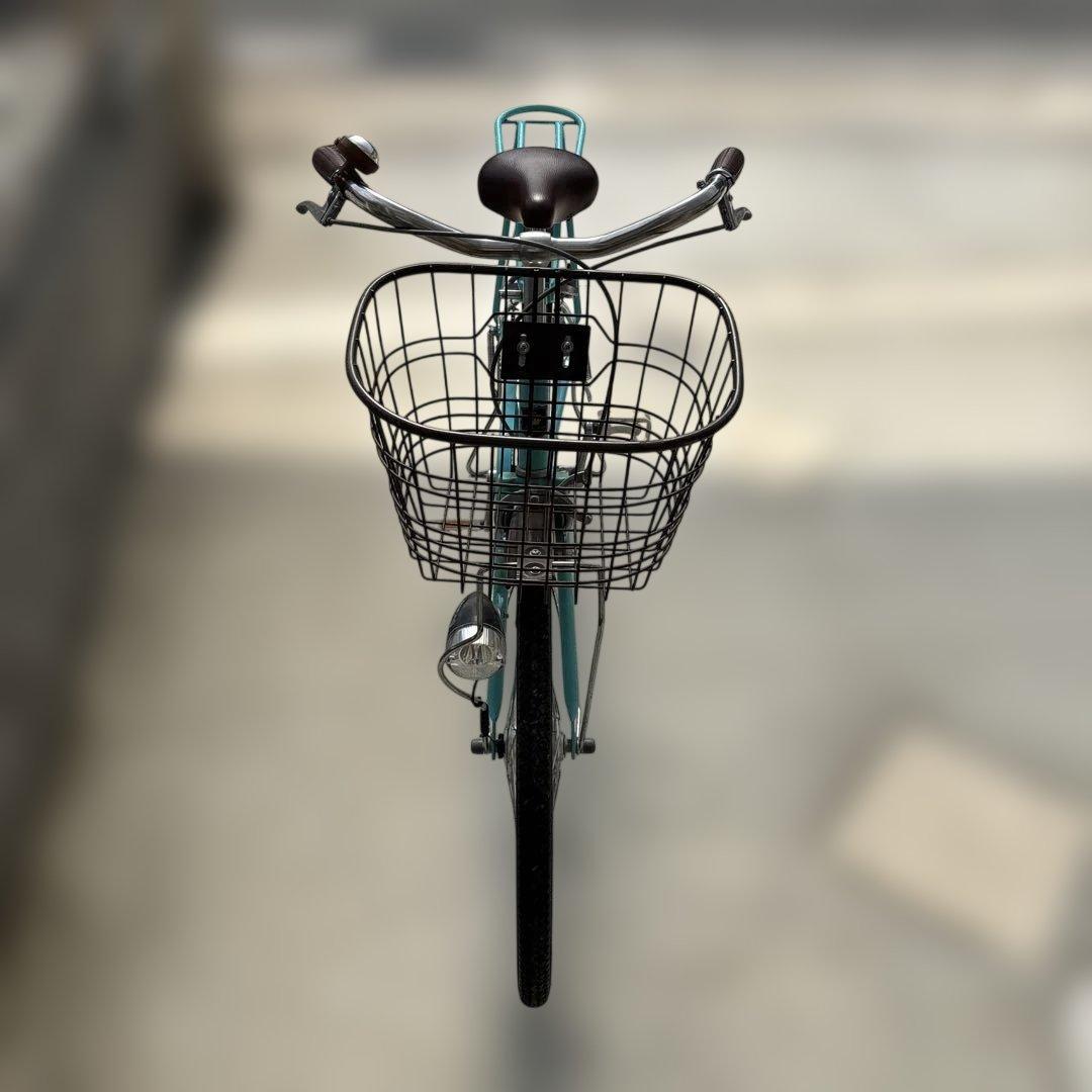 LUXURIOUSKIDS シティサイクル アクアブルー