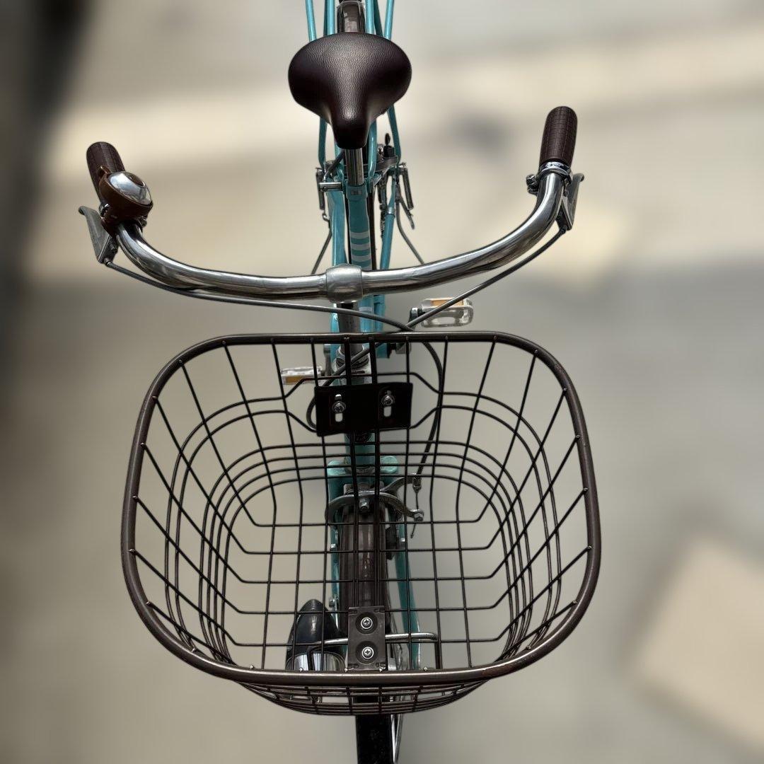 LUXURIOUSKIDS シティサイクル アクアブルー