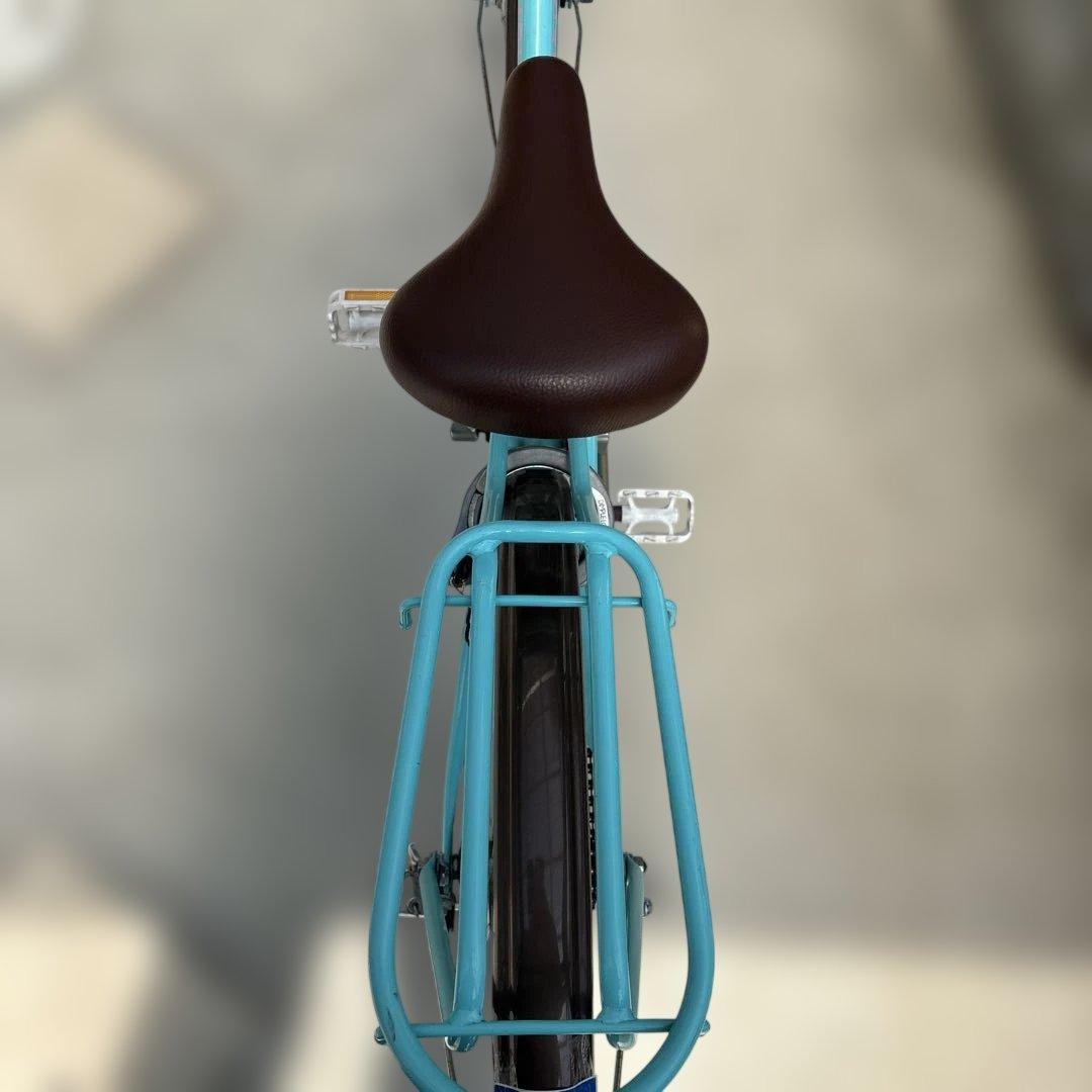LUXURIOUSKIDS シティサイクル アクアブルー
