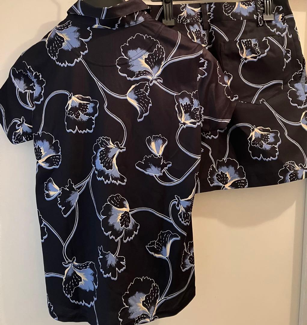 キャロウェイ　レッドレーベル　ゴルフウェア　セットアップ　花柄