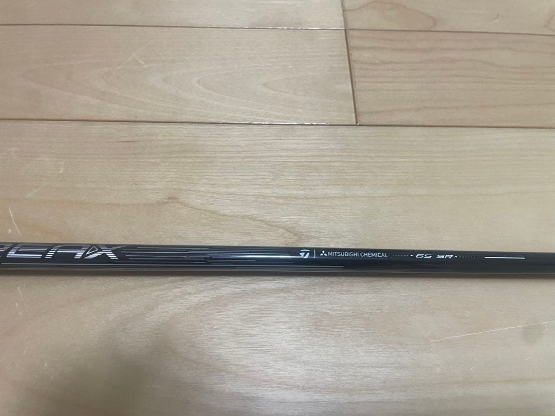 REAX65（SR）テーラメイド4U Qi4Dシャフト単品 スリーブ付