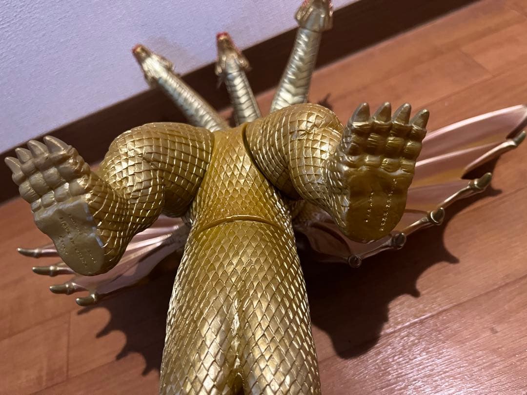 モスラ3 キングギドラ　超ドラゴン怪獣 キングギドラ」ビッグサイズ・フィギュア