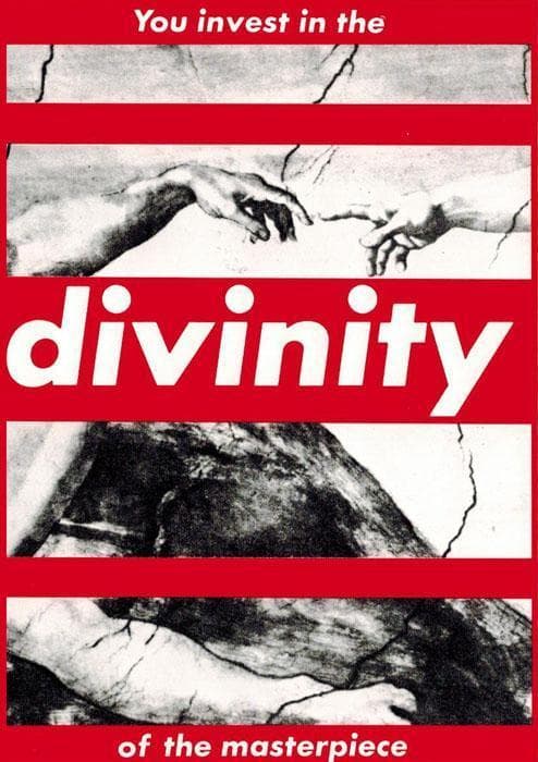 額装済/Barbara Kruger/UNTITLED /バーバラ・クルーガー
