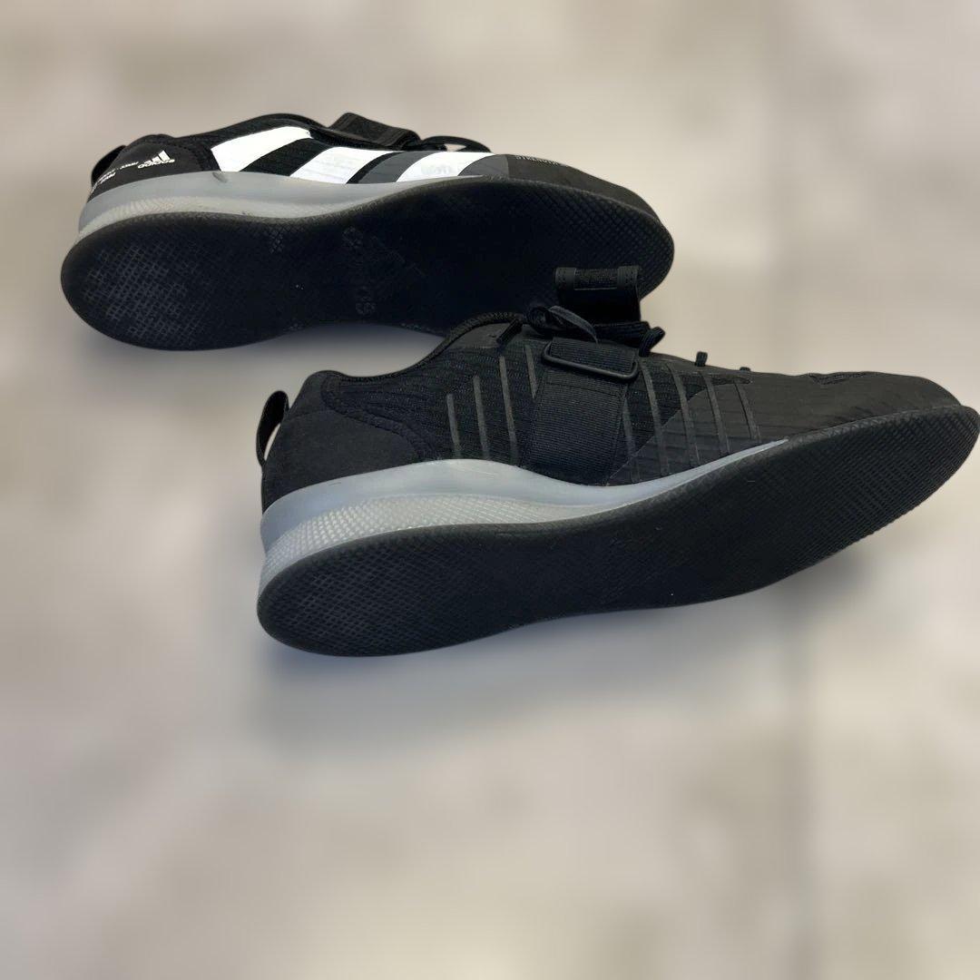 adidas アディパワー ウエイトリフティングシューズ ブラック/ホワイト