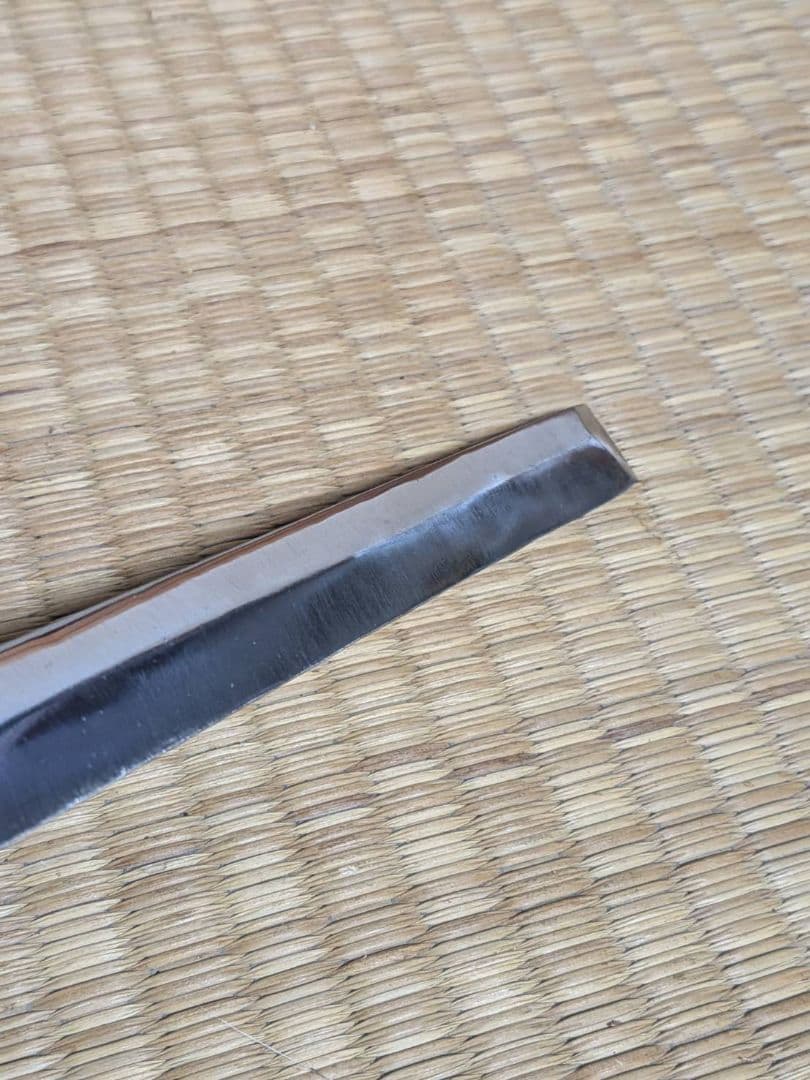 桂月 特製 柳刃包丁 刺身包丁 全長約33cm 刃渡り約23cm