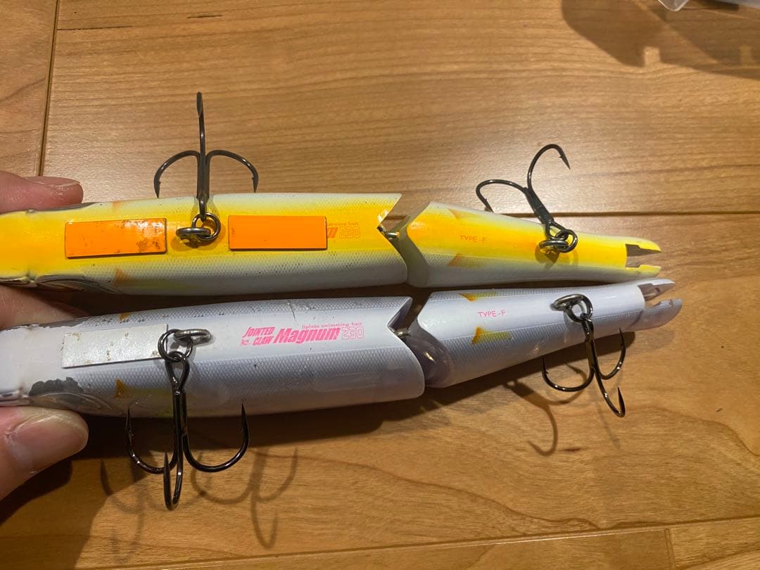ジョインテッドクローマグナム フローティング 2個セット