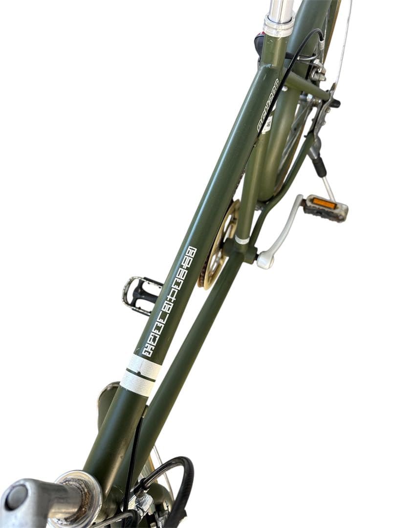 引き取り限定　ミニベロ マットグリーンSCH206