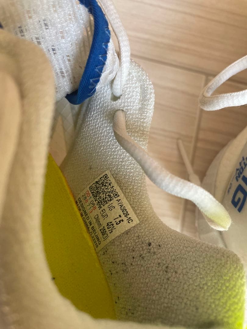LI-NING バドミントンシューズ 25センチ