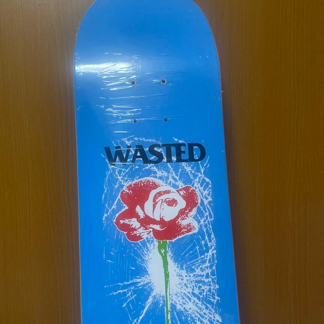 @*i様 wasted youth スケボーデッキ　8.0 verdy