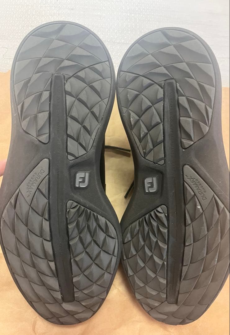 FootJoyトラディションズ スパイクレス ゴルフシューズ 57949J 黒