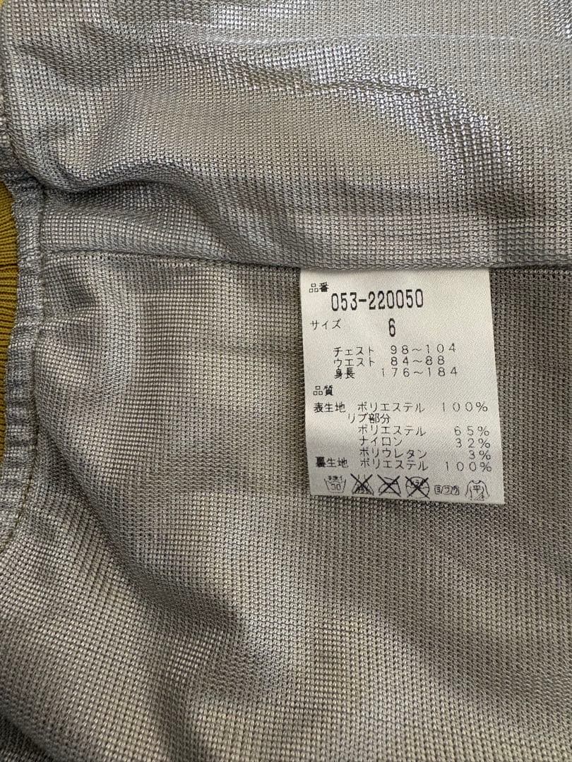 パーリーゲイツ　 ゴールド ジャケット 89 裏地蓄熱　メンズ　サイズ6/XL