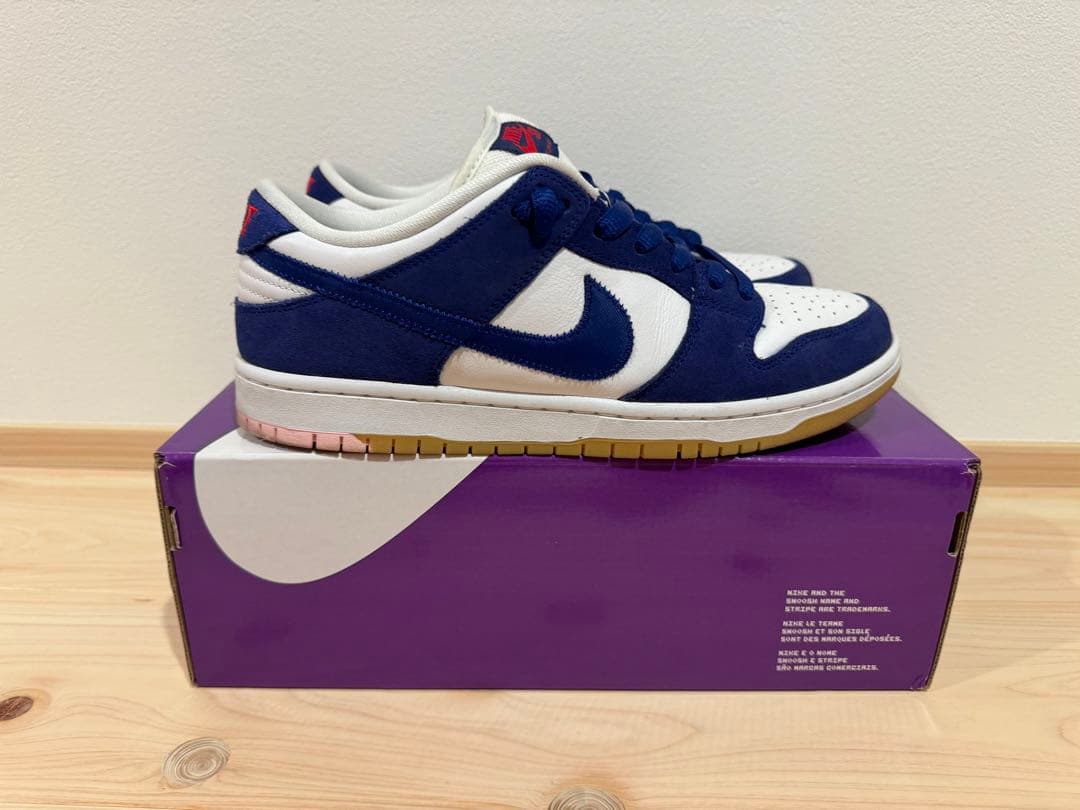 スケートボード Nike SB Dunk Low \"Los Angeles Dodgers\"
