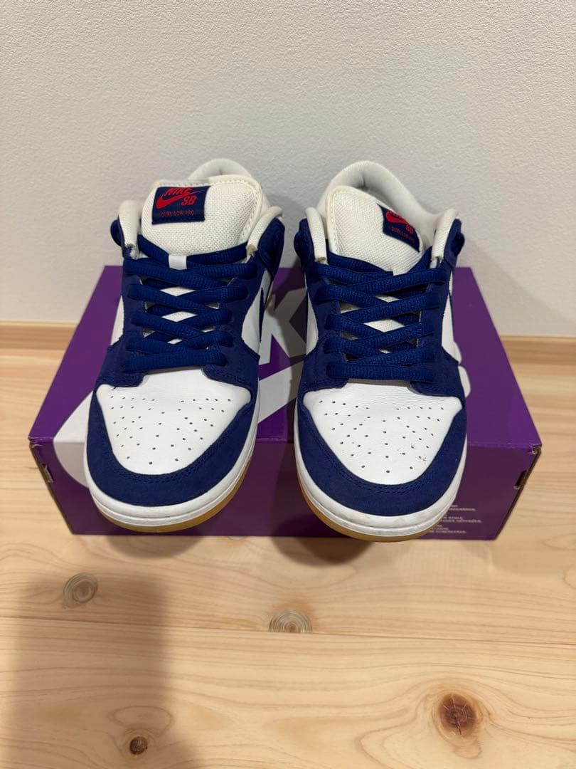 スケートボード Nike SB Dunk Low \"Los Angeles Dodgers\"