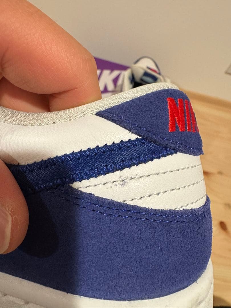 スケートボード Nike SB Dunk Low \"Los Angeles Dodgers\"